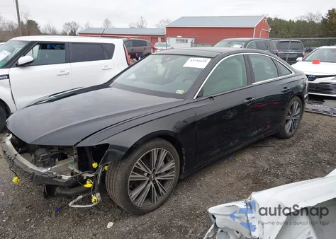 2019 Audi A6 55 Premium из США, поврежденный, VIN WAUL2AF20KN100799